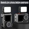 Adjustable Illumination LED Light Offering Magnetic Attachment & High Capacity Battery Easy to Use for ACTION6