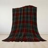 Klassische Tartan karierte Flanelldecke Warm Weich Halloween Weihnachten Sofa Warm Gemütlich Dekorative Deko Geschenk für Alle Jahreszeiten