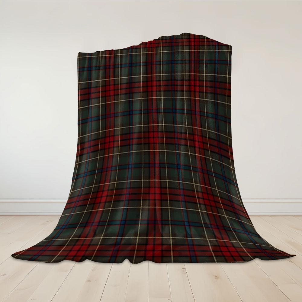 Klassische Tartan karierte Flanelldecke Warm Weich Halloween Weihnachten Sofa Warm Gemütlich Dekorative Deko Geschenk für Alle Jahreszeiten