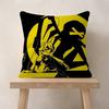 Horror Comedy M-MurderS DroneS Pillow Gift Home Office Decoration Bedroom Sofa Car Cushion Cover Case 45x45