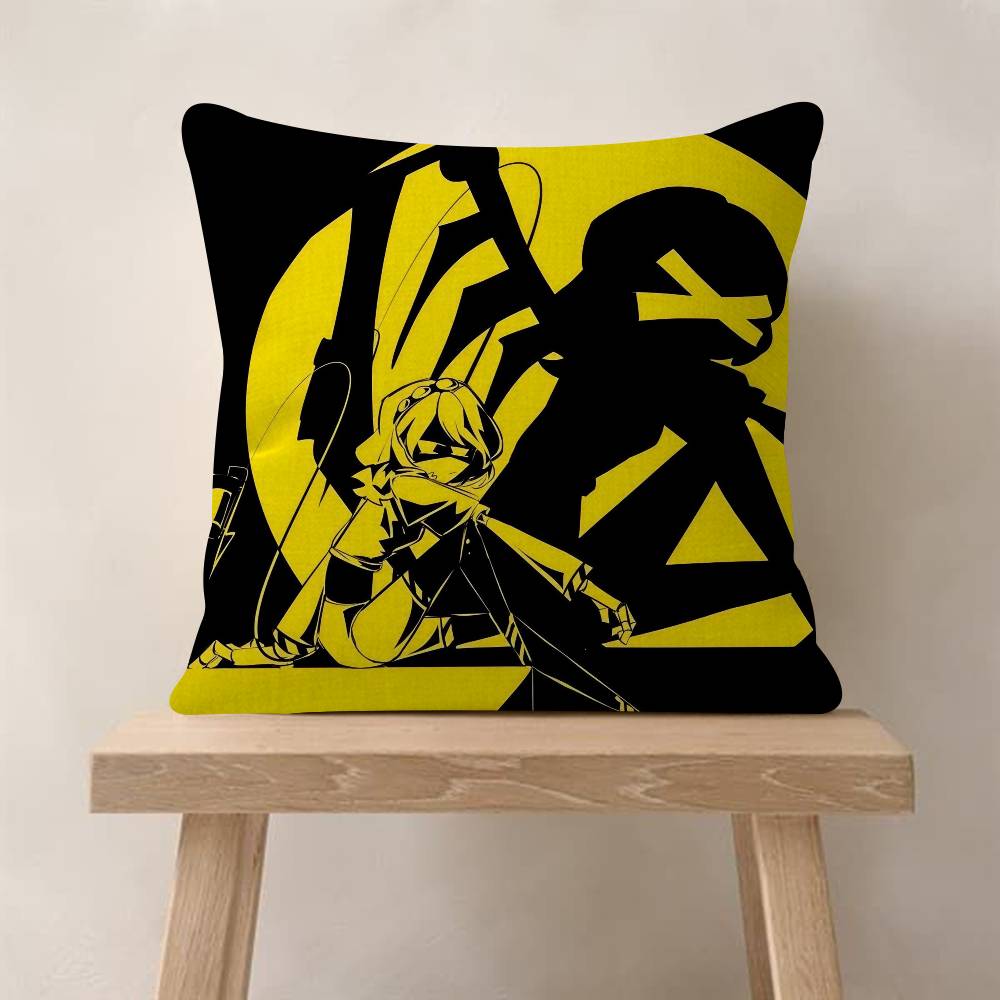 Horror Comedy M-MurderS DroneS Pillow Gift Home Office Decoration Bedroom Sofa Car Cushion Cover Case 45x45
