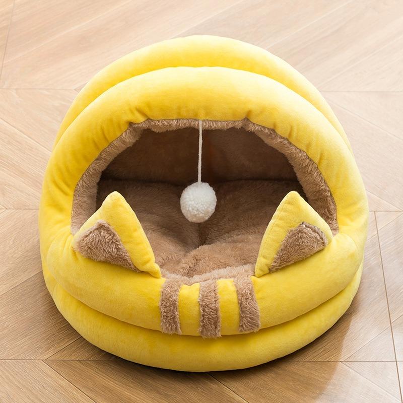 Pet supplies Cat litter Semi-enclosed pet litter Cat house Cat bed Cat house supplies Cat litter Villa available in summer S