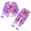 Children's Fashion Suit Skirt Round Neck Long Sleeve Top Pants