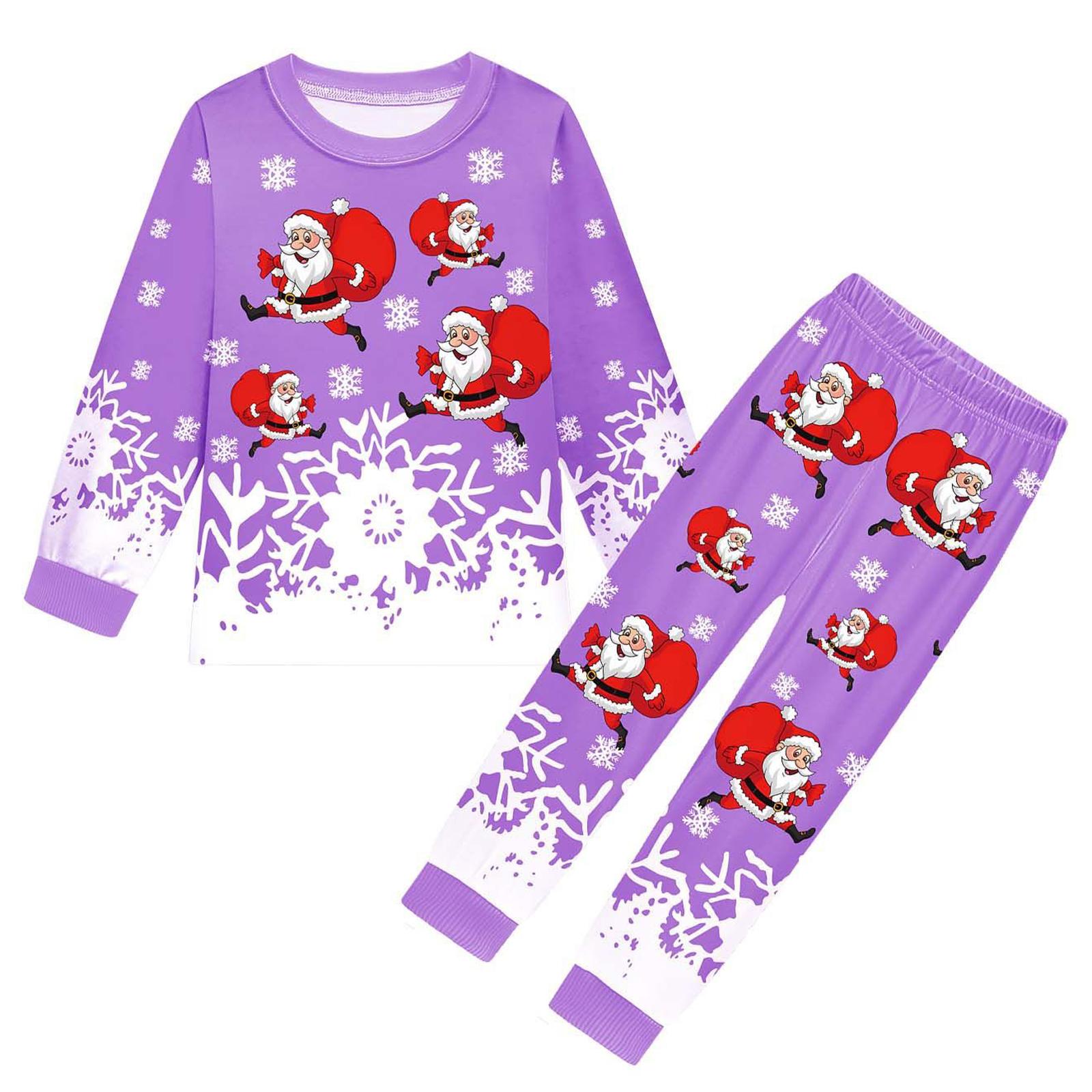 

Детский модный костюм юбка топ с круглым вырезом и длинными рукавами брюки 160 фиолетовый