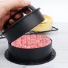 Non Stick Hamburger Patty Maker Food-Grade Stuffed Burger Patty Press  Grill