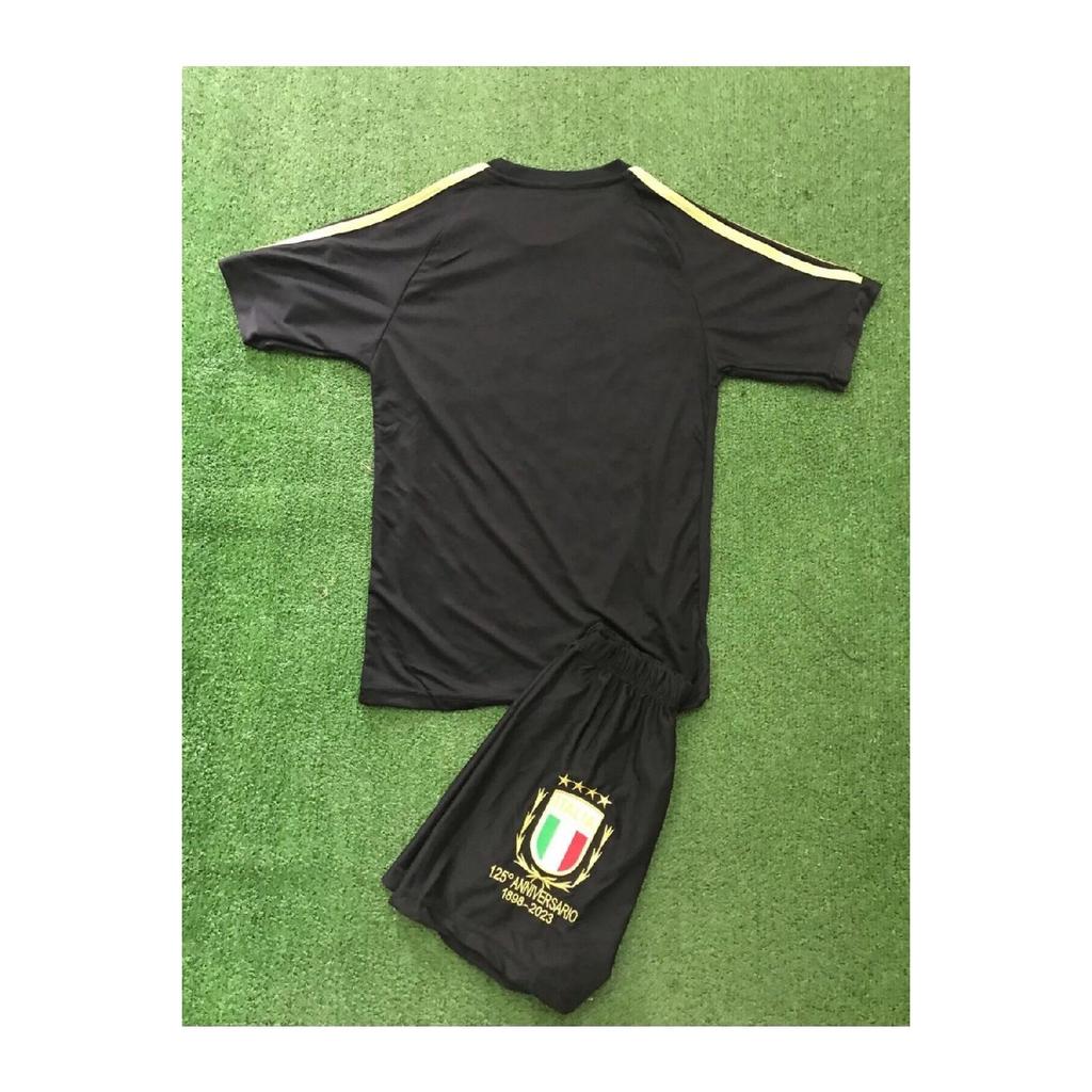 Italy 125th Anniversary Special New Season 2023/24 Kids Jersey Set Of 4 Black