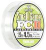 Sunline Fluorocarbon Line Saltimate Small Game FCII 120m Natural Clear 4.5lb (1)