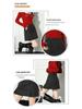 Retro Polka Dot High-Waisted Pleated Skirt - Anti-Exposure, Slimming, Leg-Lengthening 2025 Edition