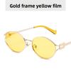 Summer Oval Sunglasses With Uv400 Protection For Fashionable Women And Men