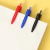 13Pcs/Set Large Capacity Retractable Ballpoint Pen Set 0.5mm Black Red Blue Replaceable Refill School Office Writing Stationery