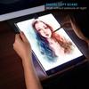 Light Box Drawing A4 LED Light Pad,Ultra-Thin Adjustable Brightness Light Box,Rechargeable Light Up Tracing Pad,Light Pad for Diamond Painting