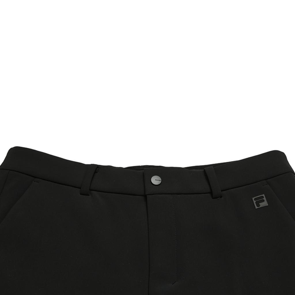 FILA Golf Series Fashion Simple Classic Comfortable Versatile Sports Golf Casual Pants Men pants Deep-Black A51M545601FBK