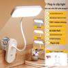 Rechargeable LED Clip-on Desk Lamp: Eye-Protecting, Super Bright Study Lamp