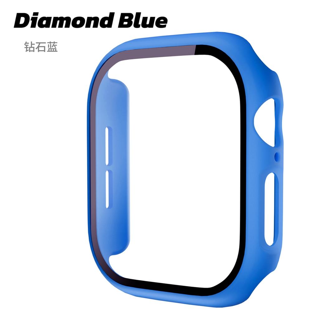 Tempered Glass+Cover For Apple Watch 10 46mm Matte Hard PC Bumper Screen Protector Case iWatch Series 10 42mm Accessories