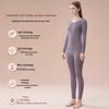 Langsha Women's 5A Antibacterial Thermal Underwear Set
