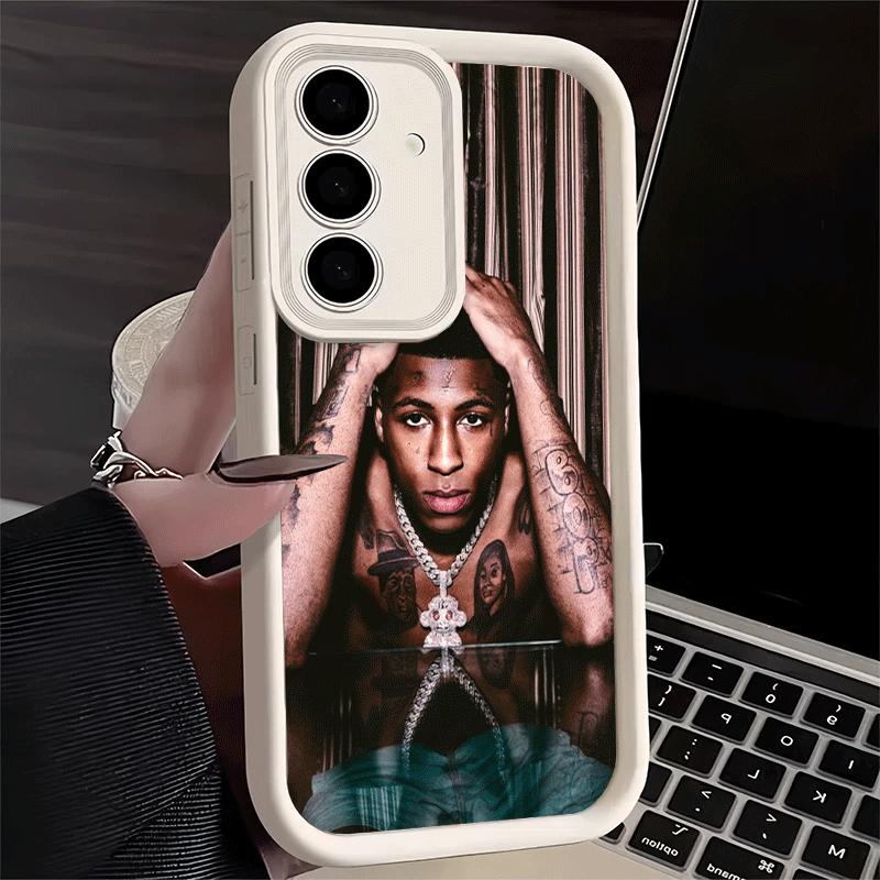 Phone Case for Samsung Galaxy A17 A16 A15 A14 A13 Rapper YoungBoy A56 A36 A26 A55 A35 A25 A54 A34 A24 A53 A33 A23 A07 A06