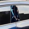 Mask Jason Car Stickers Car B-pillar Vinyl Decals Waterproof Auto Center Pillar Sticker Cover Scratches Vehicle Decor Accessorie