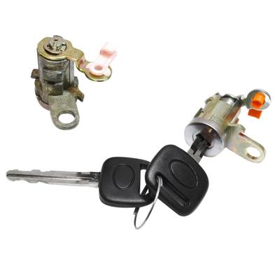 Ignition Lock Cylinder Tumbler with Key for Toyota//Corolla//Geo//Prizm 1998-2002 69057-12340//US-251L Metal