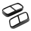 Car Tail Muffler Exhaust Pipe Output Cover Decor Trim For BMW F01 7 Series 730I 740I 750I 760I 2009-2014 Parts Accessories