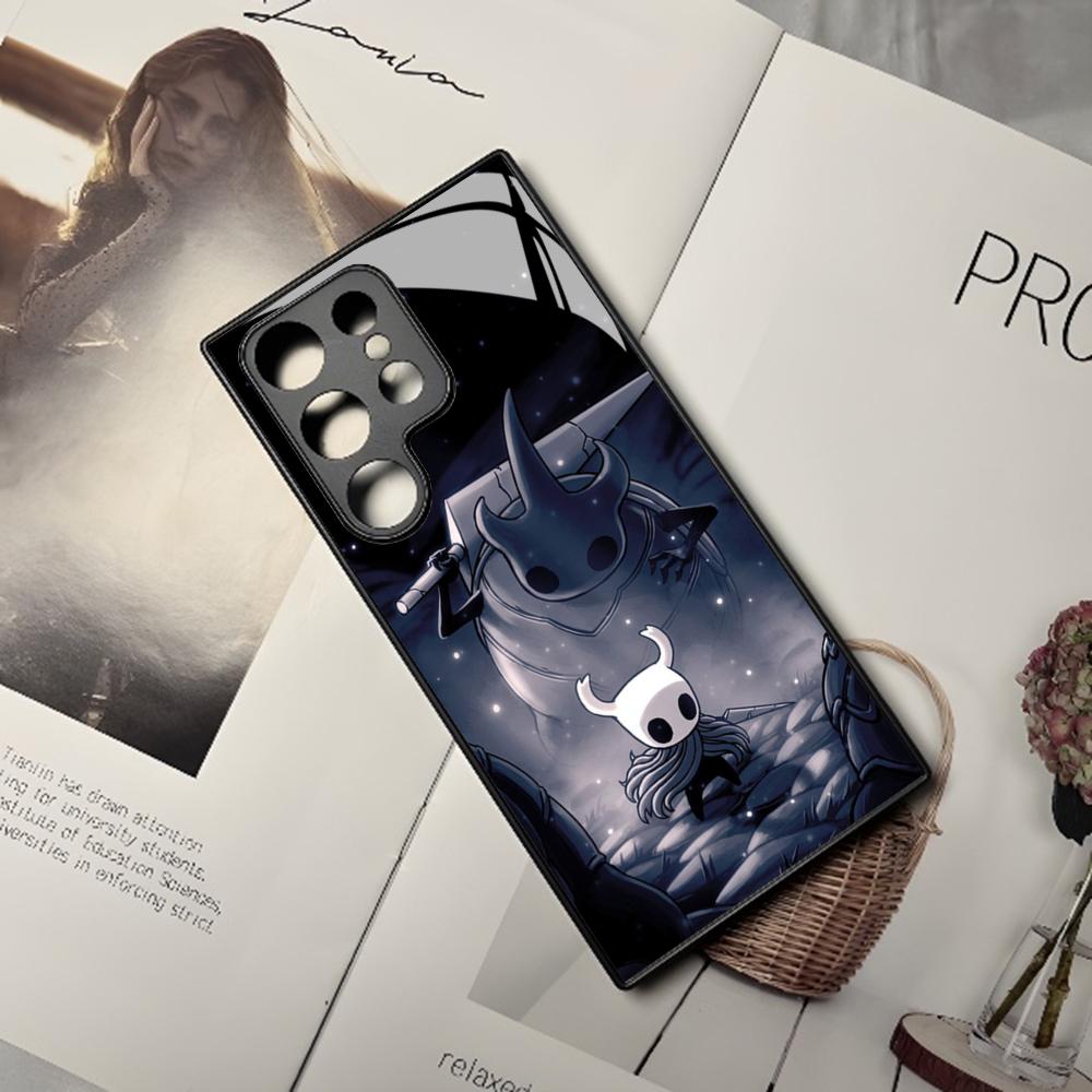 

Game The Hollow Knight Phone Case For Samsung Galaxy S26 S25 S24 S23 S22 S20 S21 Edge Ultra Plus Fe Colored Silver Cover Galaxy S21 Ultra 5G