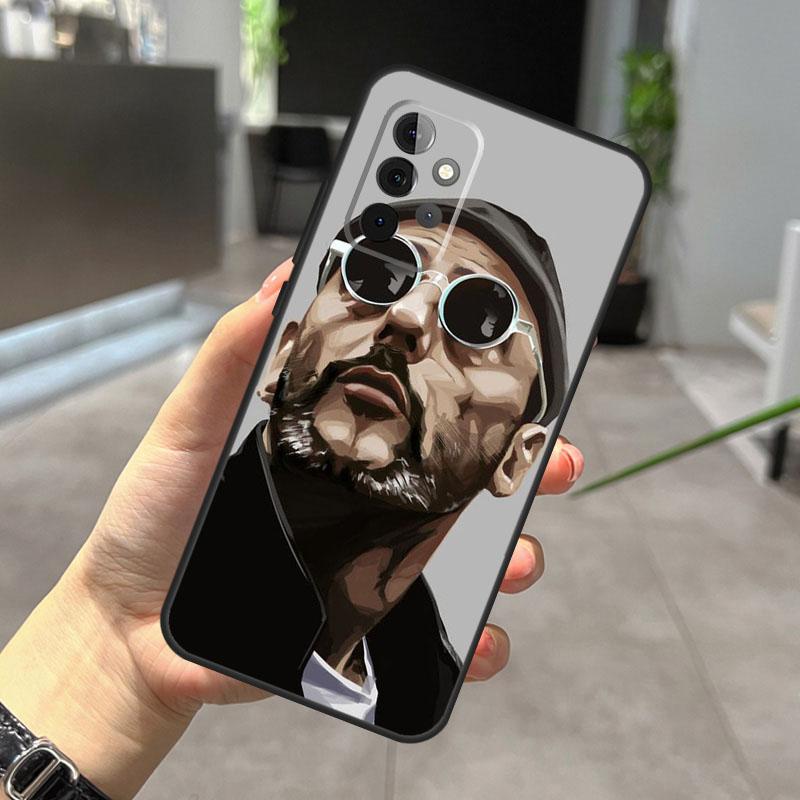Retro Leon The Professional Case For Samsung Galaxy A56 A36 A26 A16 A06 A25 A54 A34 A14 A52 A32 A12 A13 A33 A53 A15 A35 A55