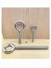Closed Hook Eye Bolt Screw Ring Hanger - M2.5 to M8 Machine Thread