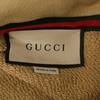 Gucci [Excellent Condition/Domestically Manufactured/24 Stainless Steel] 756649 GG Patch Pullover Hoodie Tops M beigeUsed