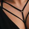  Women Sexy Fashion Ladies  Elastic Cage Sexy Strappy Bra Bustier