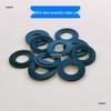 Gas Safety Kit: Rubber Gasket, Noodle Cooker, Steamer, Burner, Solenoid Valve, Leak Prevention, Sealing & Flat/Raised Gaskets.