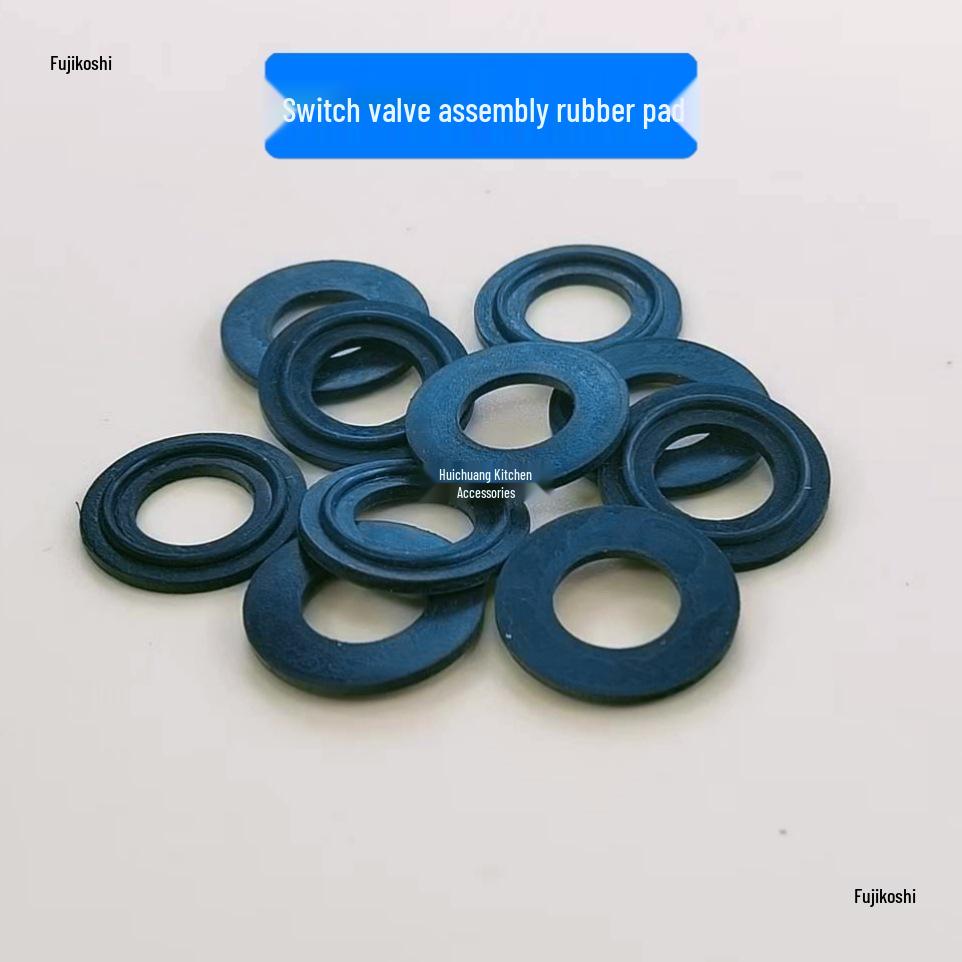 Gas Safety Kit: Rubber Gasket, Noodle Cooker, Steamer, Burner, Solenoid Valve, Leak Prevention, Sealing & Flat/Raised Gaskets.
