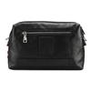 Leather Men's Bag Horizontal Small Crossbody Shoulder Bag, Top Layer Cowhide Trendy Business Casual Portable Shoulder Bag