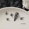 Dark Queen Mother 2025 Diamond Pearl 3D Nail Art Decoration