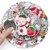 50 Mouse Personality Cartoon Animal Children's Gum Decorative Water Cup Suitcase Skateboard Graffiti Stickers