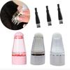 Scalp Massager With Clean Brush - 2-in-1 Portable Hair Treatment Comb for All Hair Types, Stimulating Roller Ball