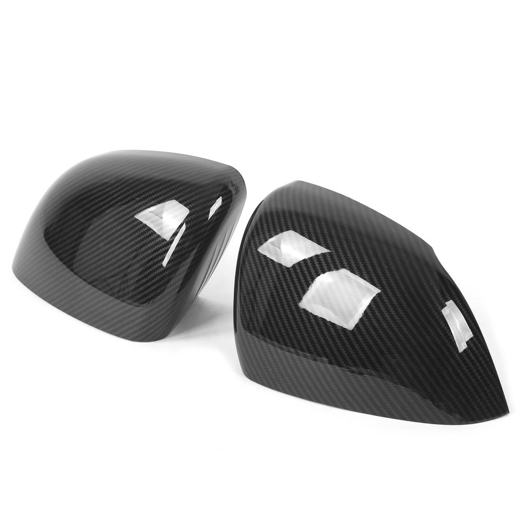 2PCS Car Rear View Mirror Cover Carbon Fiber Style Replacement for MercedesBenz A CLAClass W177 2018+