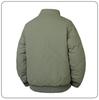 Men's 2025 Cross-border Diamond Plaid Stand Collar Jacket - Autumn/Winter Warm, Velvet-Lined Cotton Coat