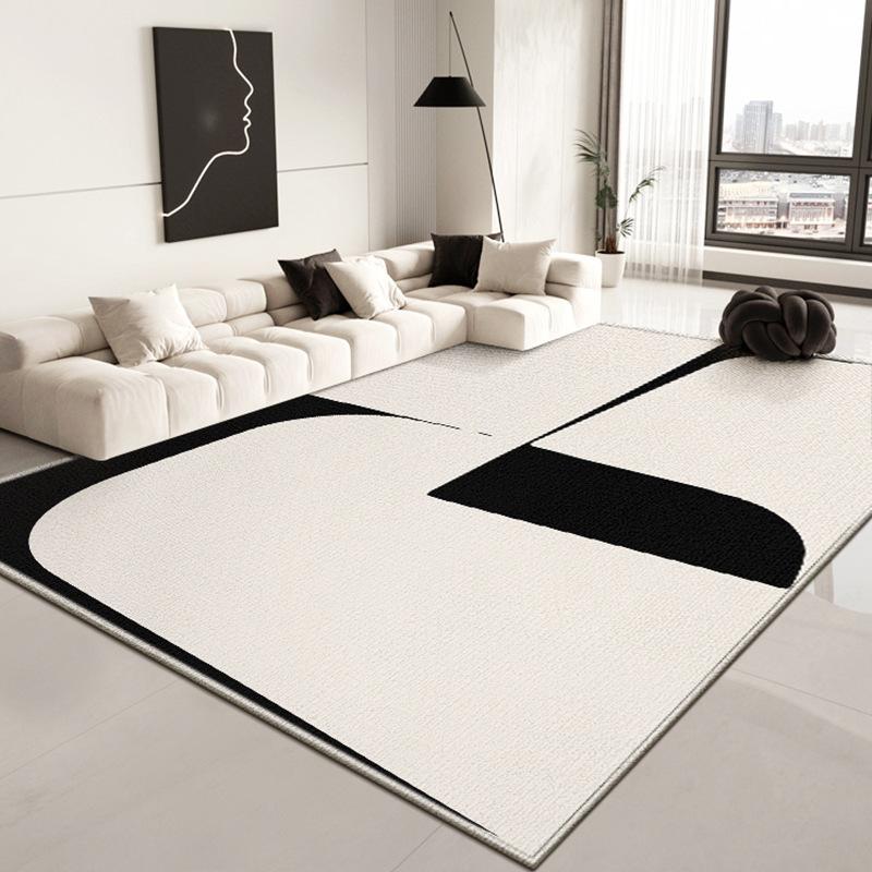 Living Room Carpet Coffee Table Sofa Floor Mat Household Room Bedroom Bedside Non Slip Carpet