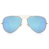 Ray Ban Rb3025 Aviator Flash Lenses Polarized 112 4l Unisex Sunglasses