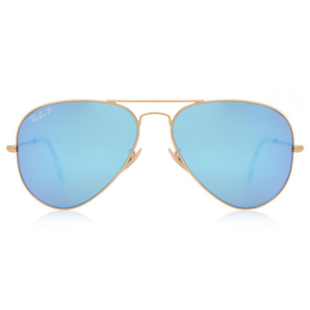 

Ray Ban Rb3025 Aviator Флэш-линзы Поляризованные 112 4l Унисекс Солнцезащитные очки Matte Gold/58-14-135