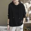 Korean Artistic Hooded Sweatshirt: Stylish, Comfortable, Loose-Fit Casual Pullover for Women (2025)