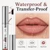 Lippenkonturenstift Peeling Lip Stain Tattoo Langanhaltend Matt Wasserdicht Wischfest Transferfest Lippenkosmetik für den ganzen Tag