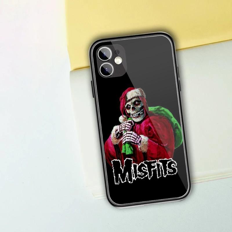 Cool Misfits Glenn Danzig Phone Case For IPhone 14 13 12 11 XS X 8 7 6 Plus Mini Pro Max SE 2022 Black PC TPU Glass Phone Cover