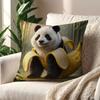 Italian B-Brainrot Animals Meme Cushion Cover For Pillow Printing Sofa Decoration Home Car Room Coffee Office Nordic Simplicity