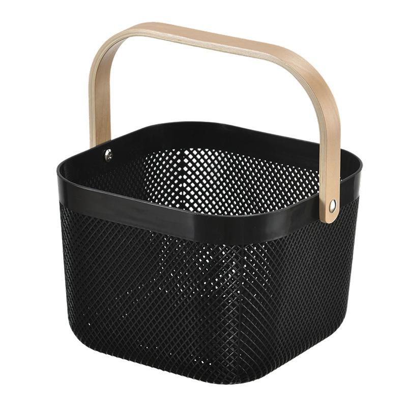 Large Capacity Mesh Storage Baskets Lightweight Breathable Fruit and Vegetable Storage Basket for Kitchen Countertop Pantry Cabinets