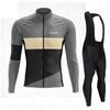 Autumn and Winter Men's and Women's Bicycle Clothes, Warm Fleece Long-sleeved Mountain Bike Cycling Clothes, Road Bicycles, Windproof Outside