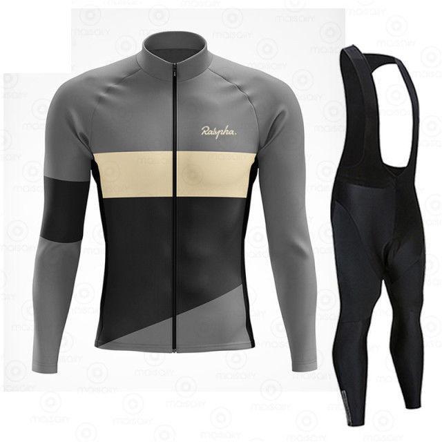 Autumn and Winter Men's and Women's Bicycle Clothes, Warm Fleece Long-sleeved Mountain Bike Cycling Clothes, Road Bicycles, Windproof Outside