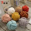 Knotted Plush Soft Knot Ball Cushions Bed Stuffed Pillow Home Decor Cushion Ball Waist Back Sofa Decoration Dolls Toys For Kids