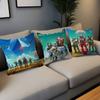 No Man S Sky Office Cushion Pillowcase Car Cushion Cover45X45Cm Lumbar Pillowcase Sofa Pillowcover