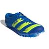 Adidas Adizero Finesse Spikes Football Blue Solar Yellow Unisex Sneakers Royal-Blue H68746