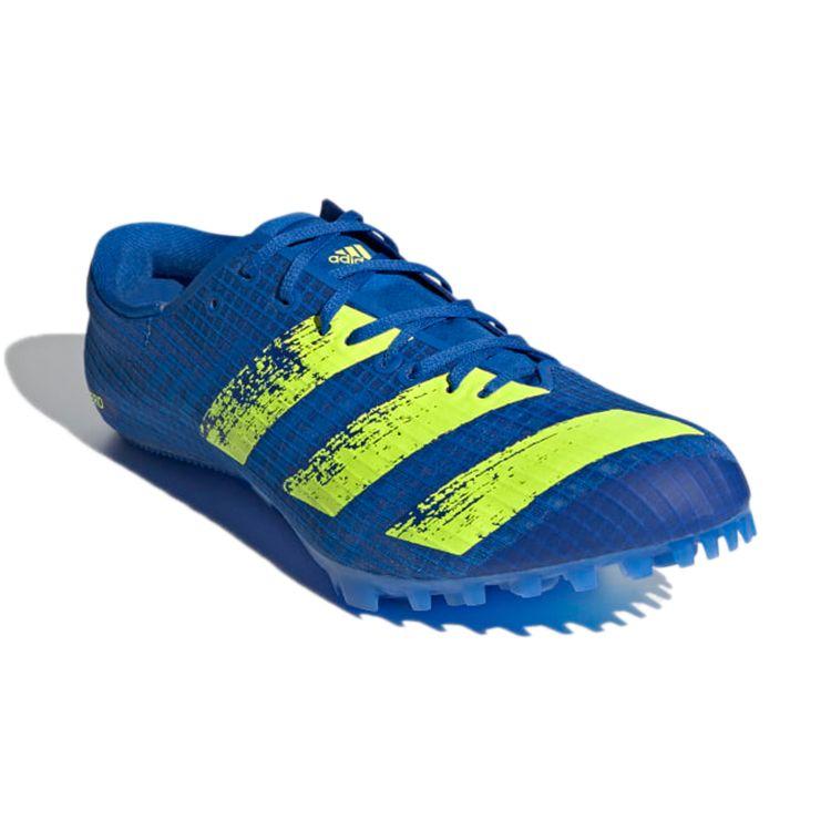 Adidas Adizero Finesse Spikes Football Blue Solar Yellow Unisex Sneakers Royal-Blue H68746